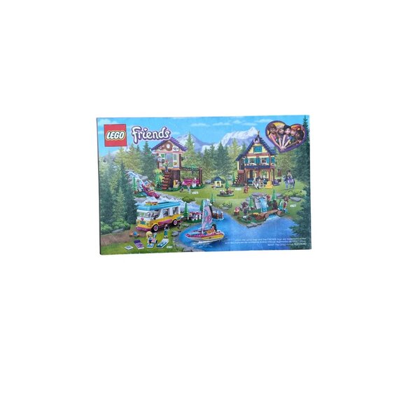 Lego Friends Instruction Booklets Set 41687 Construction Manual - Picture 4 of 4